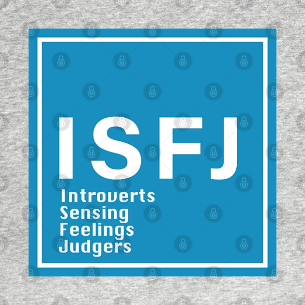 isfj mbti by princessmi-com